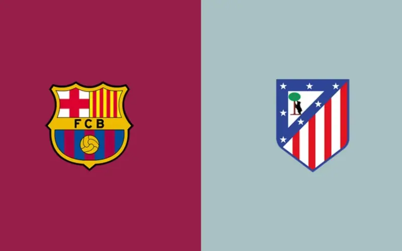 موعد مباراة أتلتيكو مدريد وبرشلونة في الدوري الإسباني 2025-2026 والقنوات الناقلة
